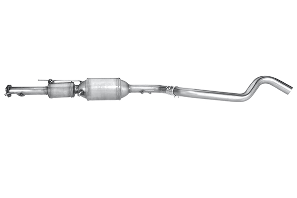 KIT FILTRO ANTIPARTICOLATO DIESEL