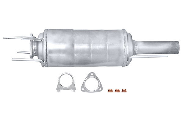 KIT FILTRO ANTIPARTICOLATO DIESEL