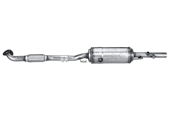 KIT FILTRO ANTIPARTICOLATO DIESEL