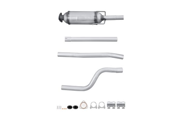 KIT FILTRO ANTIPARTICOLATO DIESEL