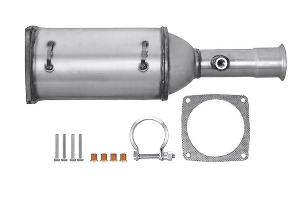 KIT FILTRO ANTIPARTICOLATO DIESEL