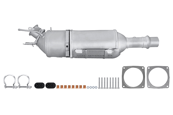 KIT FILTRO ANTIPARTICOLATO DIESEL