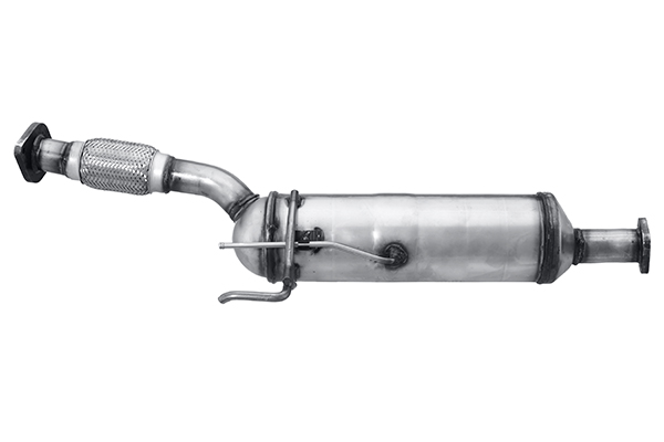 KIT FILTRO ANTIPARTICOLATO DIESEL