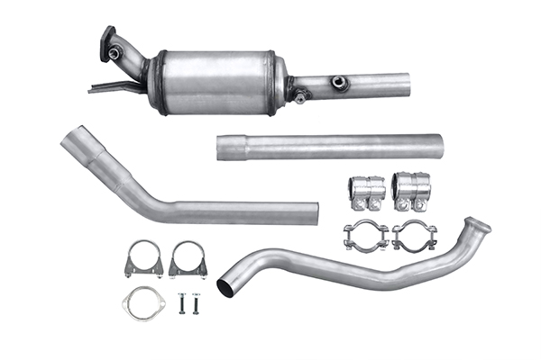 KIT FILTRO ANTIPARTICOLATO DIESEL