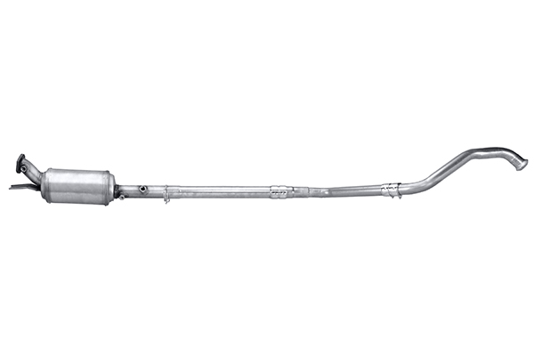 KIT FILTRO ANTIPARTICOLATO DIESEL