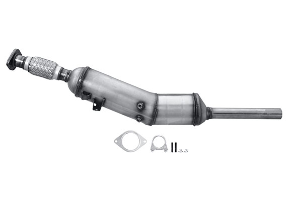 KIT FILTRO ANTIPARTICOLATO DIESEL