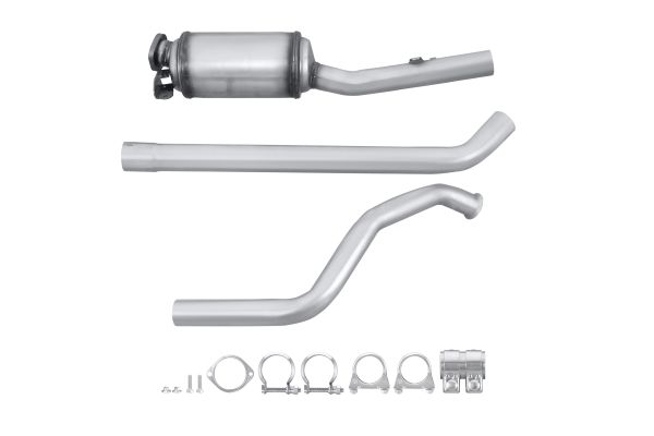 KIT FILTRO ANTIPARTICOLATO DIESEL