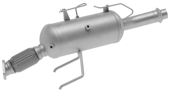 KIT FILTRO ANTIPARTICOLATO DIESEL