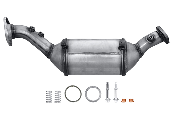 KIT FILTRO ANTIPARTICOLATO DIESEL