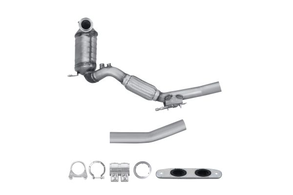 KIT FILTRO ANTIPARTICOLATO DIESEL