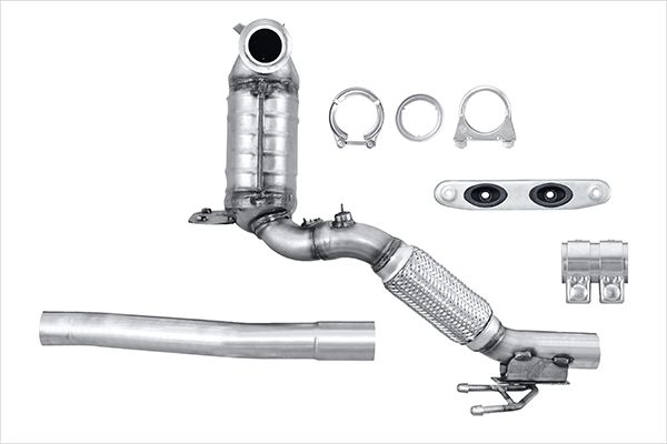 KIT FILTRO ANTIPARTICOLATO DIESEL