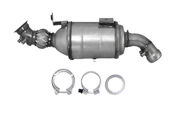 KIT FILTRO ANTIPARTICOLATO DIESEL