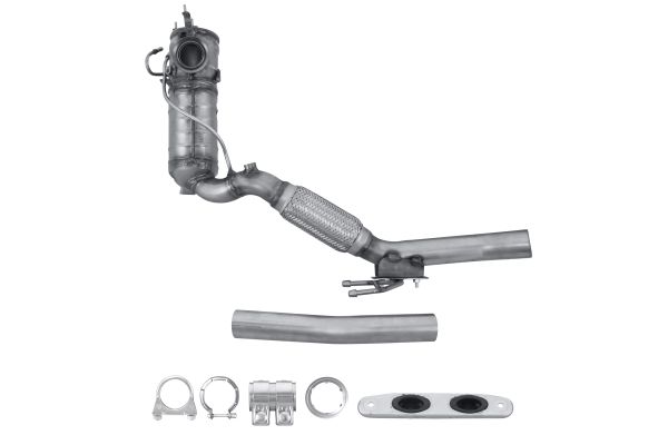 KIT FILTRO ANTIPARTICOLATO DIESEL