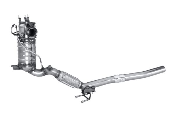 KIT FILTRO ANTIPARTICOLATO DIESEL