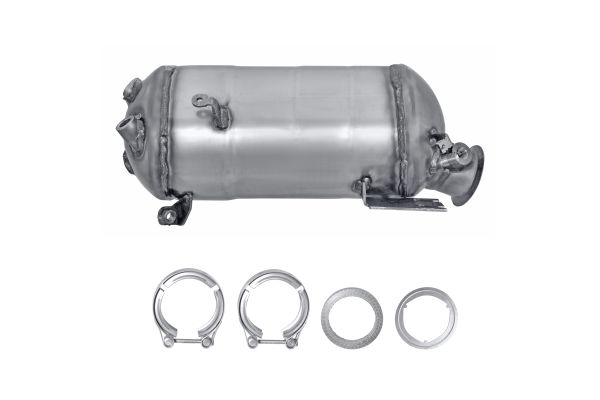 KIT FILTRO ANTIPARTICOLATO DIESEL