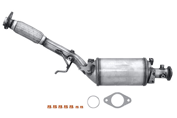 KIT FILTRO ANTIPARTICOLATO DIESEL