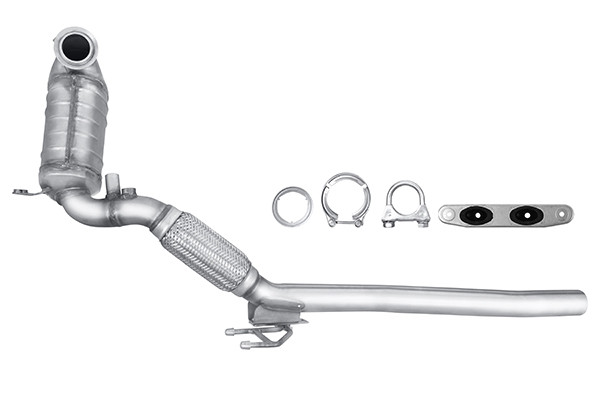 KIT FILTRO ANTIPARTICOLATO DIESEL