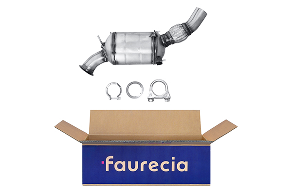 KIT FILTRO ANTIPARTICOLATO DIESEL