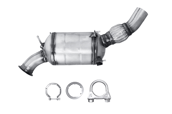KIT FILTRO ANTIPARTICOLATO DIESEL