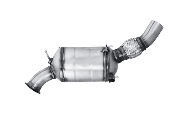 KIT FILTRO ANTIPARTICOLATO DIESEL