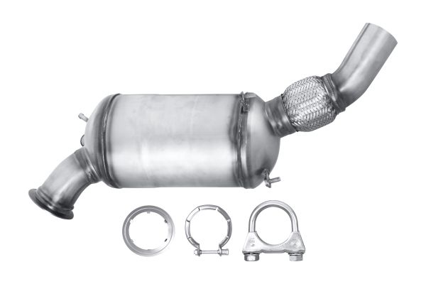 KIT FILTRO ANTIPARTICOLATO DIESEL