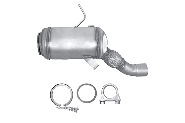 KIT FILTRO ANTIPARTICOLATO DIESEL