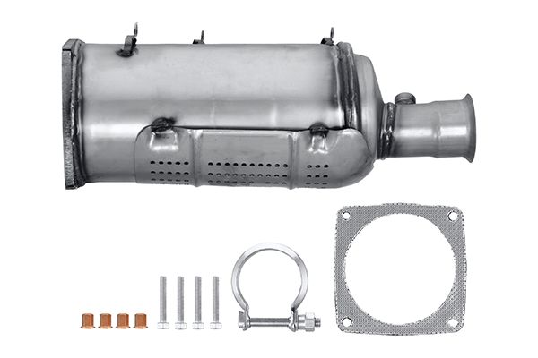 KIT FILTRO ANTIPARTICOLATO DIESEL