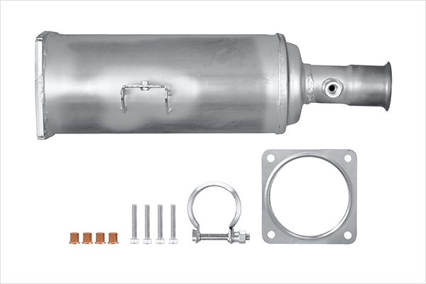 KIT FILTRO ANTIPARTICOLATO DIESEL