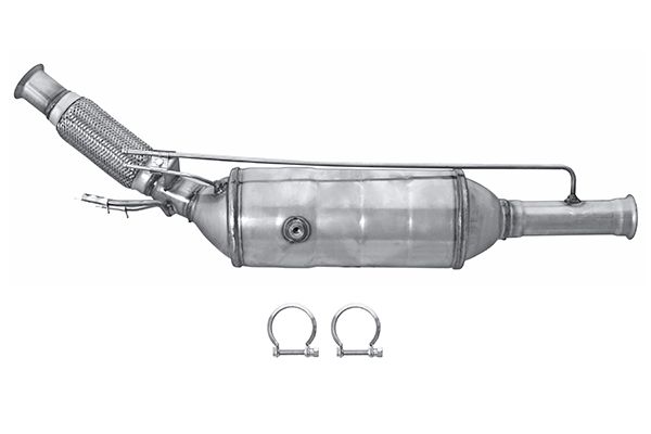 KIT FILTRO ANTIPARTICOLATO DIESEL