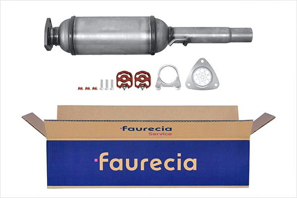 KIT FILTRO ANTIPARTICOLATO DIESEL