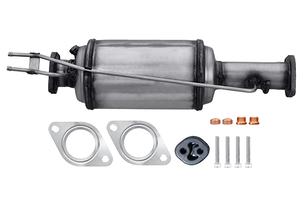 KIT FILTRO ANTIPARTICOLATO DIESEL