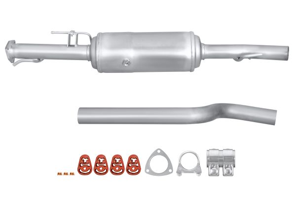 KIT FILTRO ANTIPARTICOLATO DIESEL