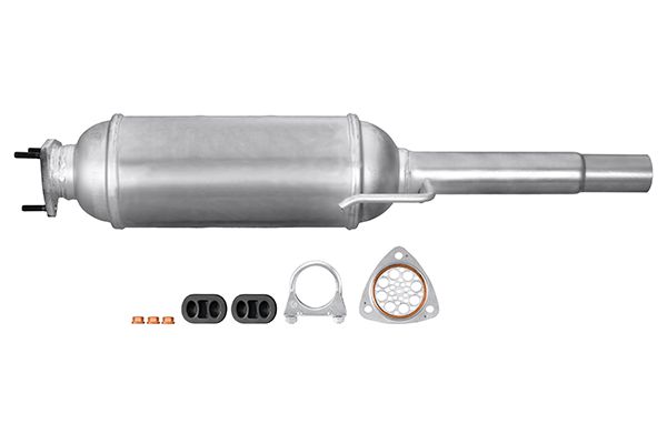 KIT FILTRO ANTIPARTICOLATO DIESEL