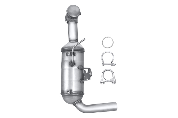 KIT FILTRO ANTIPARTICOLATO DIESEL