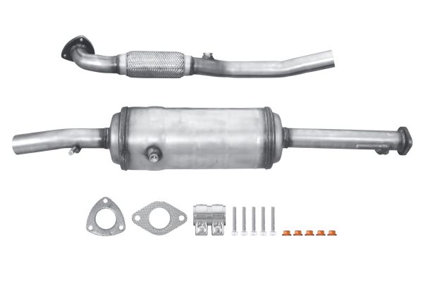 KIT FILTRO ANTIPARTICOLATO DIESEL