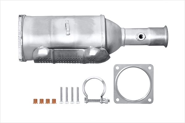 KIT FILTRO ANTIPARTICOLATO DIESEL