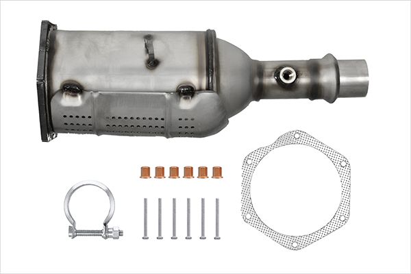 KIT FILTRO ANTIPARTICOLATO DIESEL