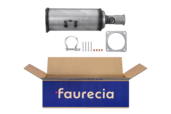 KIT FILTRO ANTIPARTICOLATO DIESEL