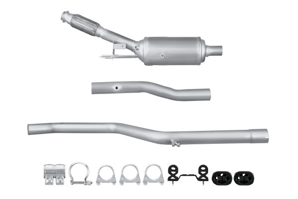 KIT FILTRO ANTIPARTICOLATO DIESEL