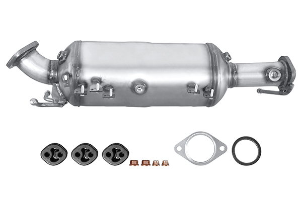 KIT FILTRO ANTIPARTICOLATO DIESEL