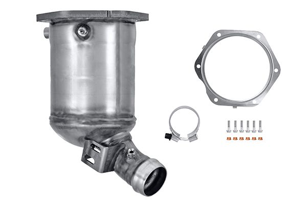 KIT FILTRO ANTIPARTICOLATO DIESEL
