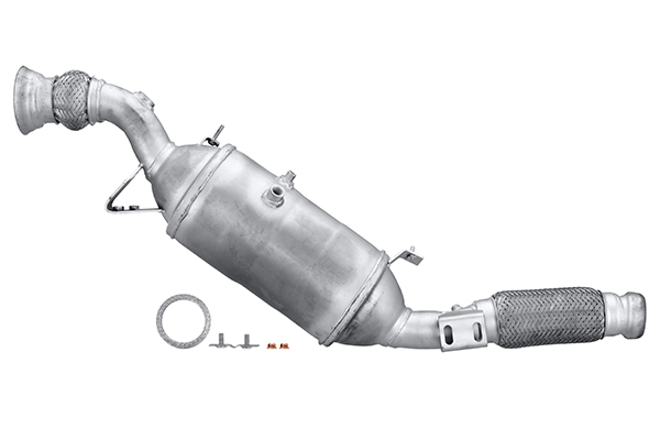 KIT FILTRO ANTIPARTICOLATO DIESEL