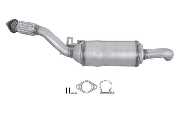 KIT FILTRO ANTIPARTICOLATO DIESEL