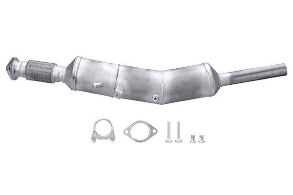 KIT FILTRO ANTIPARTICOLATO DIESEL