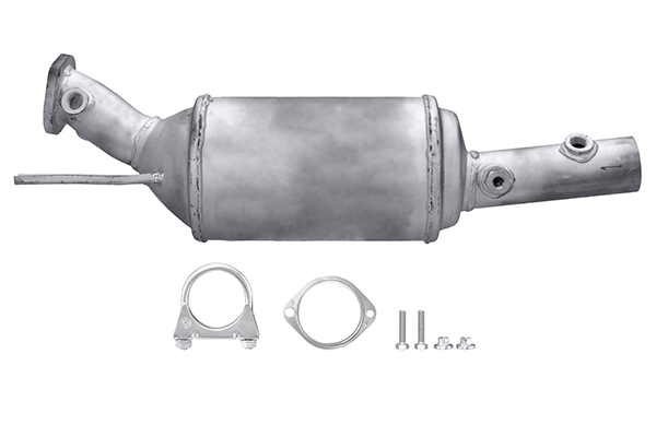 KIT FILTRO ANTIPARTICOLATO DIESEL