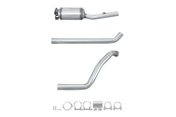 KIT FILTRO ANTIPARTICOLATO DIESEL