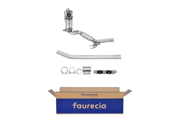 KIT FILTRO ANTIPARTICOLATO DIESEL