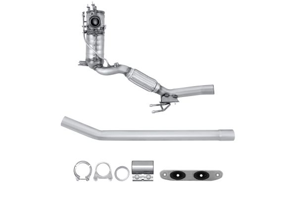 KIT FILTRO ANTIPARTICOLATO DIESEL