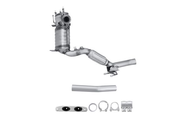 KIT FILTRO ANTIPARTICOLATO DIESEL