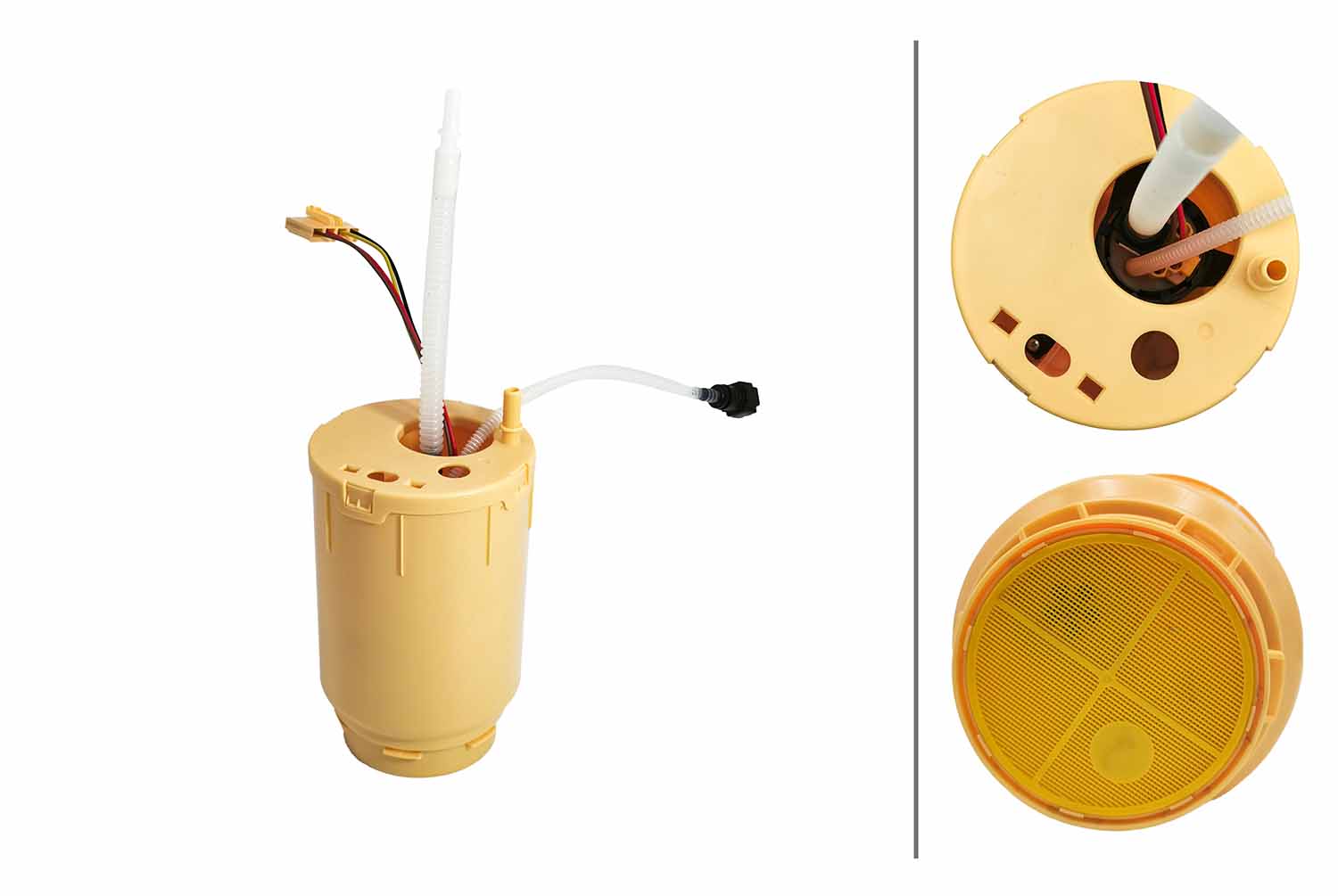 Vaso antirollio, pompa carburante HELLA 8TF358316-071